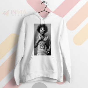 SuperSonics Spirit Hendrix 27 Vintage Hoodie