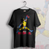 Superhero X-Men Air Mutant Wolverine T-Shirt