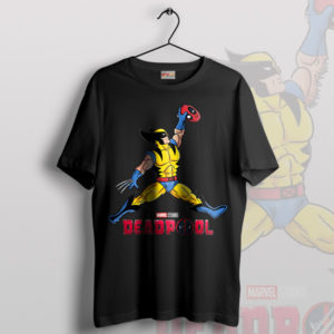 Superhero X-Men Air Mutant Wolverine T-Shirt
