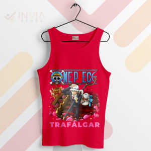 Surgeon of Death Trafalgar Graphic Red Tank Top