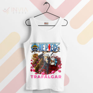 Surgeon of Death Trafalgar Graphic White Tank Top