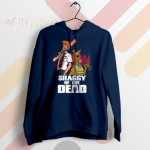 Survive in Style Shaggy and Scooby-Doo Navy Hoodie