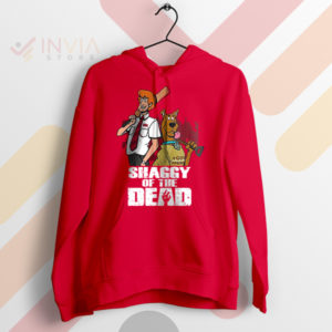 Survive in Style Shaggy and Scooby-Doo Red Hoodie