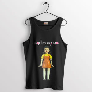 Survive in Style Young-hee Squid Game Black Tank Top