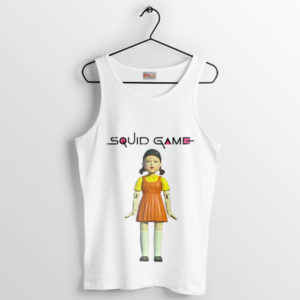 Survive in Style Young-hee Squid Game White Tank Top