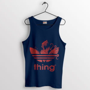 Survive the Nightmare Outpost 31 Navy Tank Top