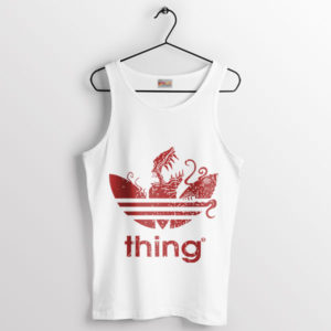 Survive the Nightmare Outpost 31 White Tank Top