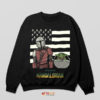 Swag Mando and Baby Yoda Stankonia Sweatshirt