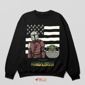 Swag Mando and Baby Yoda Stankonia Sweatshirt
