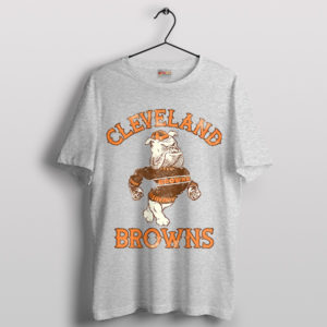 Swagger with the Dawg Pound Browns Sport Grey T-Shirt