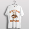 Swagger with the Dawg Pound Browns T-Shirt