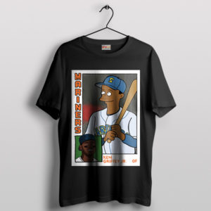 Swing Like a Pro Ken Griffey Jr Homer Black T-Shirt