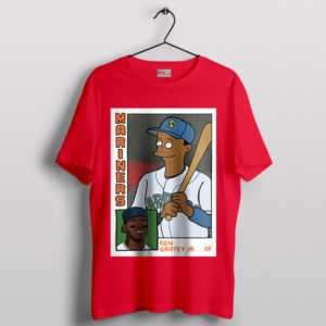 Swing Like a Pro Ken Griffey Jr Homer Red T-Shirt