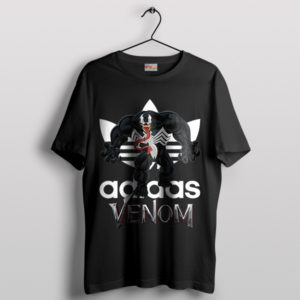 Symbiotic Swagger Venom's Adidas Black T-Shirt