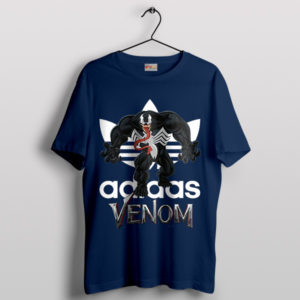 Symbiotic Swagger Venom's Adidas Navy T-Shirt