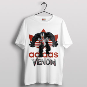 Symbiotic Swagger Venom's Adidas White T-Shirt