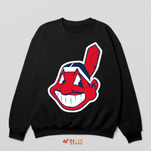Symbol of Cleveland Indians History Black Sweatshirt