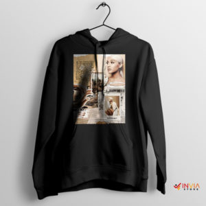 Take Center Stage Sweetener World Tour Black Hoodie
