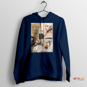 Take Center Stage Sweetener World Tour Navy Hoodie