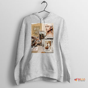 Take Center Stage Sweetener World Tour Sport Grey Hoodie