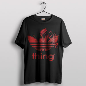 Terror Outpost 31 The Thing Monster Black T-Shirt