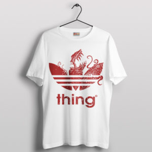Terror Outpost 31 The Thing Monster White T-Shirt