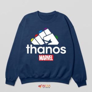 Thanos-inspired Adidas Symbol Art Navy Sweatshirt