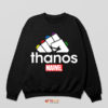 Thanos-inspired Adidas Symbol Art Sweatshirt