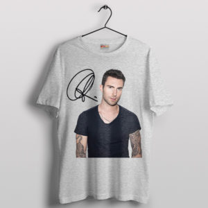 The Adam Levine Signature Line Sport Grey T-Shirt