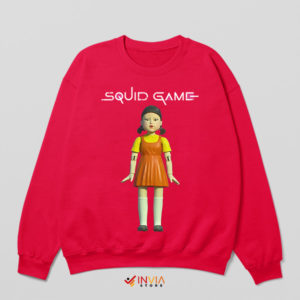 The Challenge Young-hee Squid Game Sweatshirt