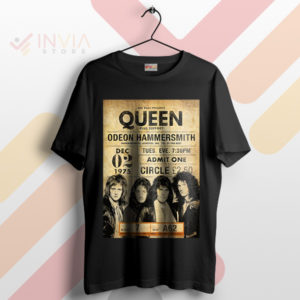 The Champions Odeon Hammersmith 1975 T-Shirt
