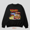 The Flintstones Meet Back to the Future Sweatshirt