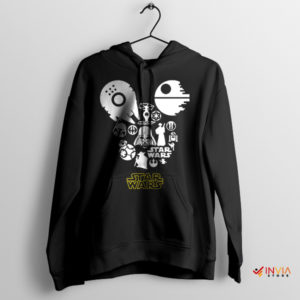 The Force of Mickey Galactic Star Wars Hoodie