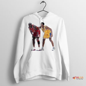 The GOAT Debate Kobe and Jordan Hoodie