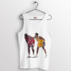 The GOAT Rivalry Kobe and Jordan Tank Top