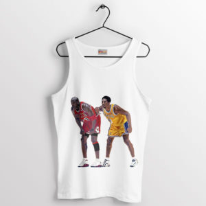 The GOAT Rivalry Kobe and Jordan Tank Top