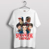 The Gang Stranger Things Series Art Edition T-Shirt