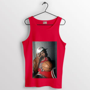 The Glory Jordan 3-Peat Champions Red Tank Top