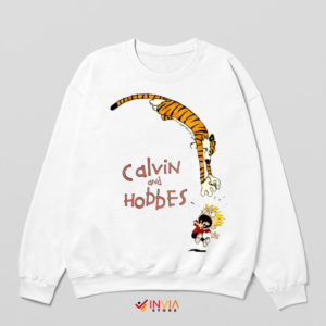 The Great Escape Calvin and Hobbes Sweatshirt