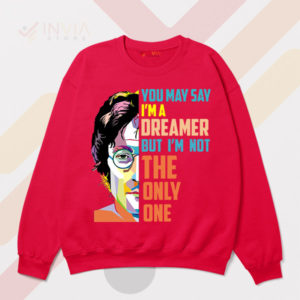 The Imagine Inspiration Lennon Art Sweatshirt