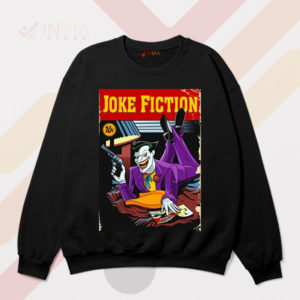 The Joker Comic In Poster Pulp Fiction Sweatshirt