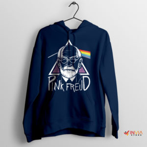 The Journey Pink Freuds Dark Side Navy Hoodie