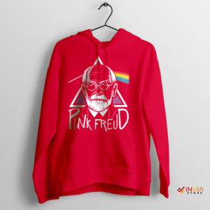 The Journey Pink Freuds Dark Side Red Hoodie