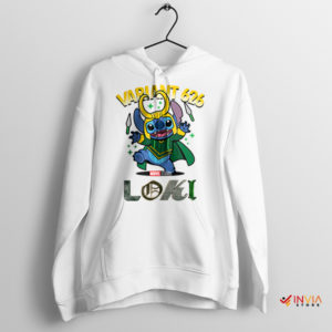 The Madness Loki Variant Stitch Hoodie