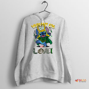 The Madness Loki Variant Stitch Sport Grey Hoodie