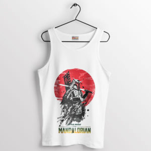 The Mandalorian Blade Samurai Art Tank Top