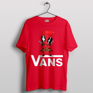 The Marvel Universe Deadpool Vans T-Shirt