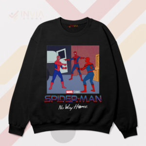 The Multiverse Meme Three Spiders Sweatshirt