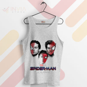 The Parkers Spider-Man No Way Home Sport Grey Tank Top