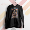 The Peaceful Dark Side Pink Floyd Anthem Black Hoodie